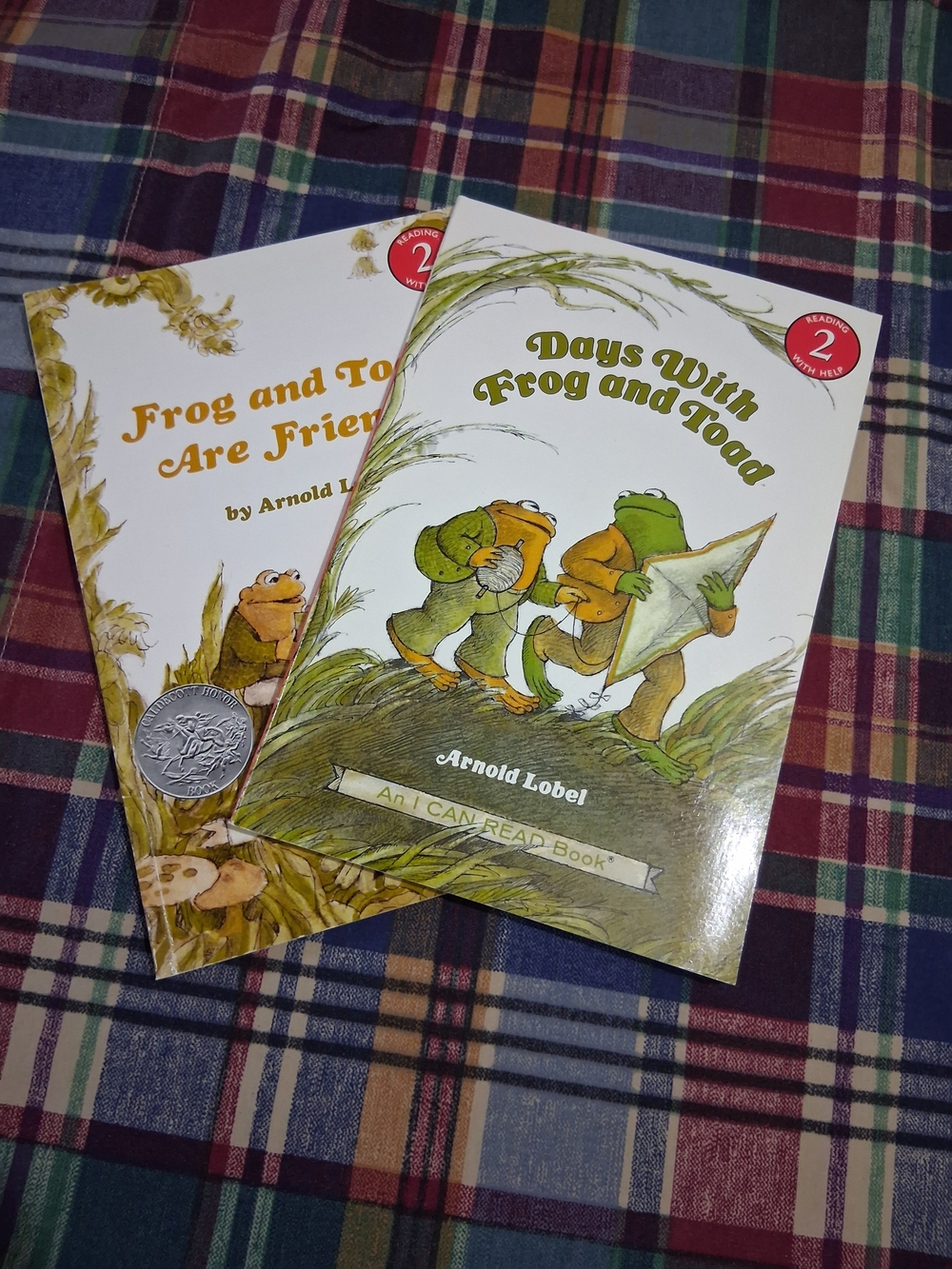 Books of Frog and Toad